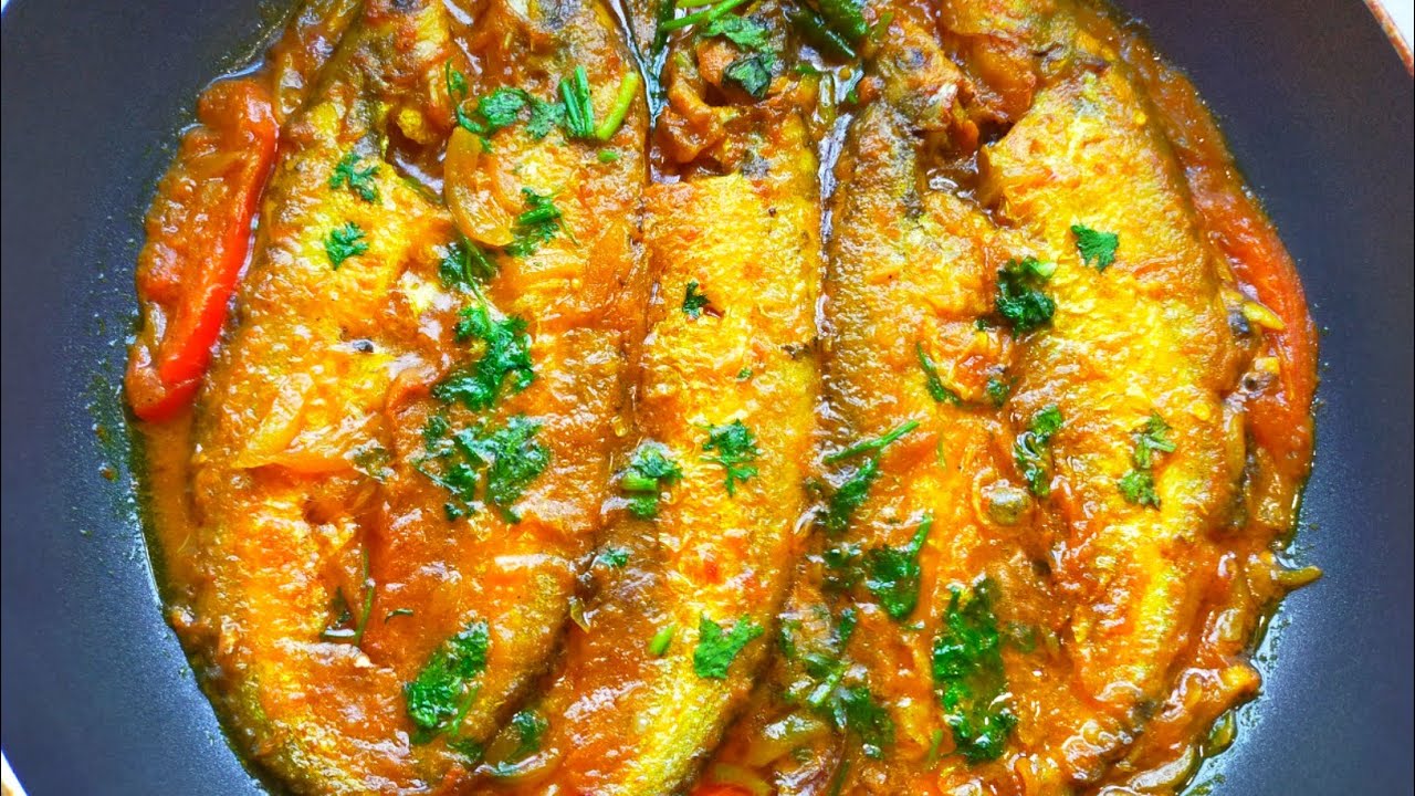 পাবদা মাছ ভুনা (Pabda Fish Bhuna) 2Pcs